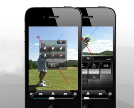 golf lessons with video swing analysis